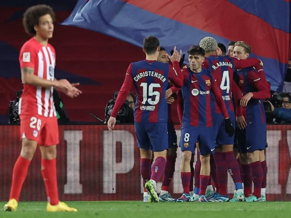 Barcelona no falló en su casa y se impuso sobre el Atlético de Madrid.