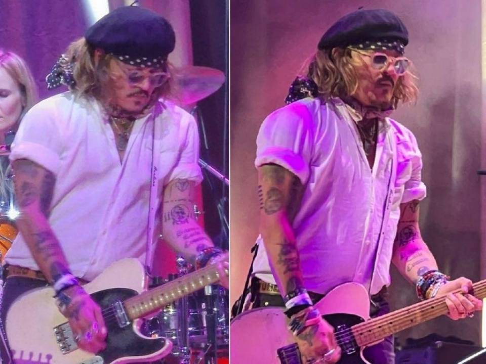Tocando la guitarra y cantando clásicos de rock: Así espera Johnny Depp la sentencia del juicio contra Amber Heard