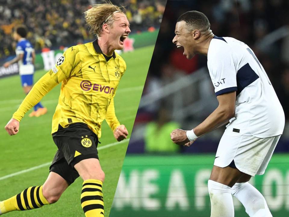 Borussia Dortmund y París Saint-Germain ya están en semifinales de Champions League.