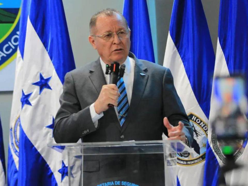 Gerzon Velásquez, secretario de Seguridad.