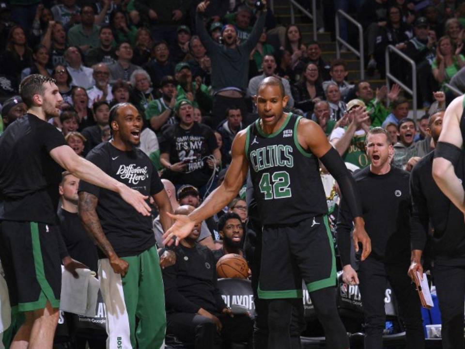 Los Celtics, uno de los grandes favoritos para lograr el título de la NBA, ya está instalado en semifinales.