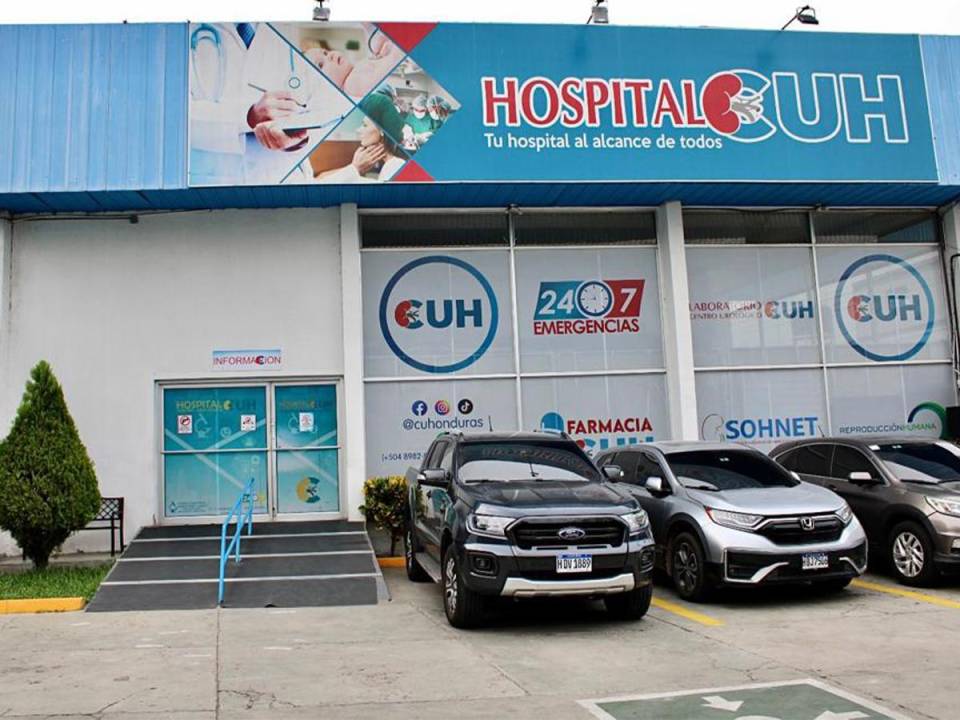 En el Hospital CUH, el equipo médico está capacitado para atender las diferentes áreas de atención especializada, ubicado en en Comayagüela, FM. Colonia. El Prado, calle Golán frente a la Toyota.