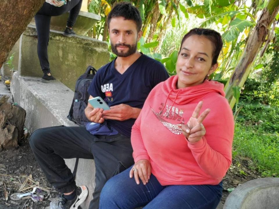 Carmen Menjívar y Leonel Menjívar eran dos primos originarios del municipio de Valladolid, Lempira.