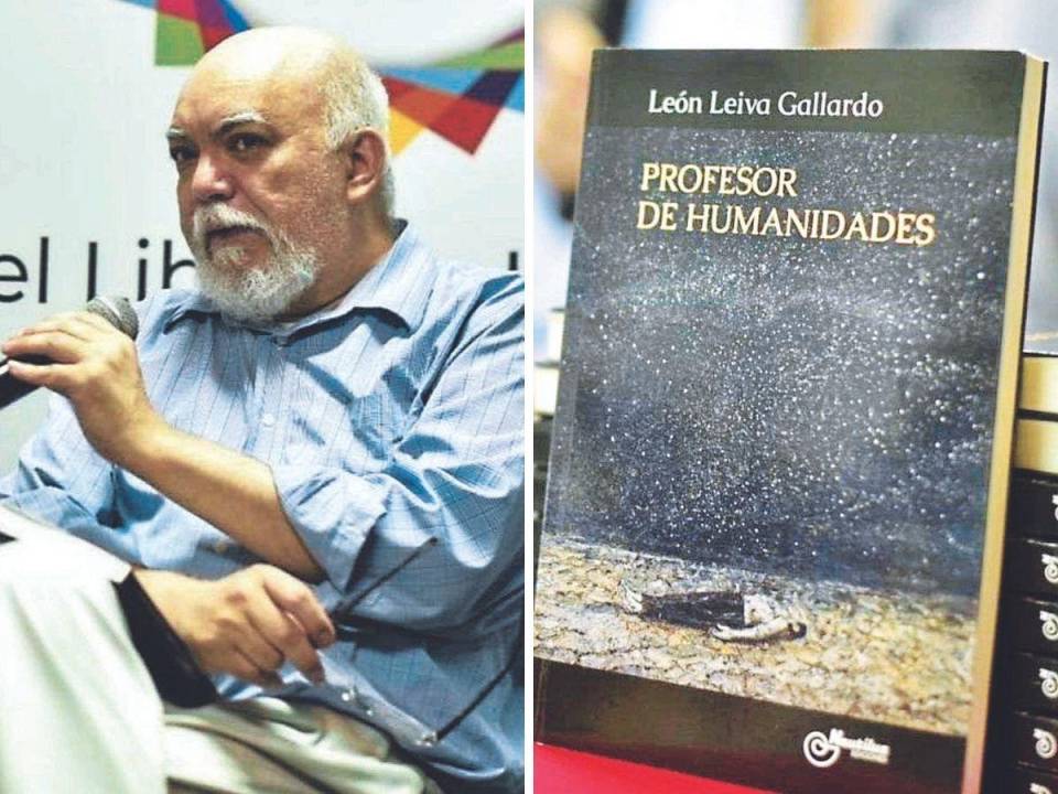 Nautilus Ediciones es el sello editorial que publicó “Profesor de humanidades”, de León Leiva Gallardo.