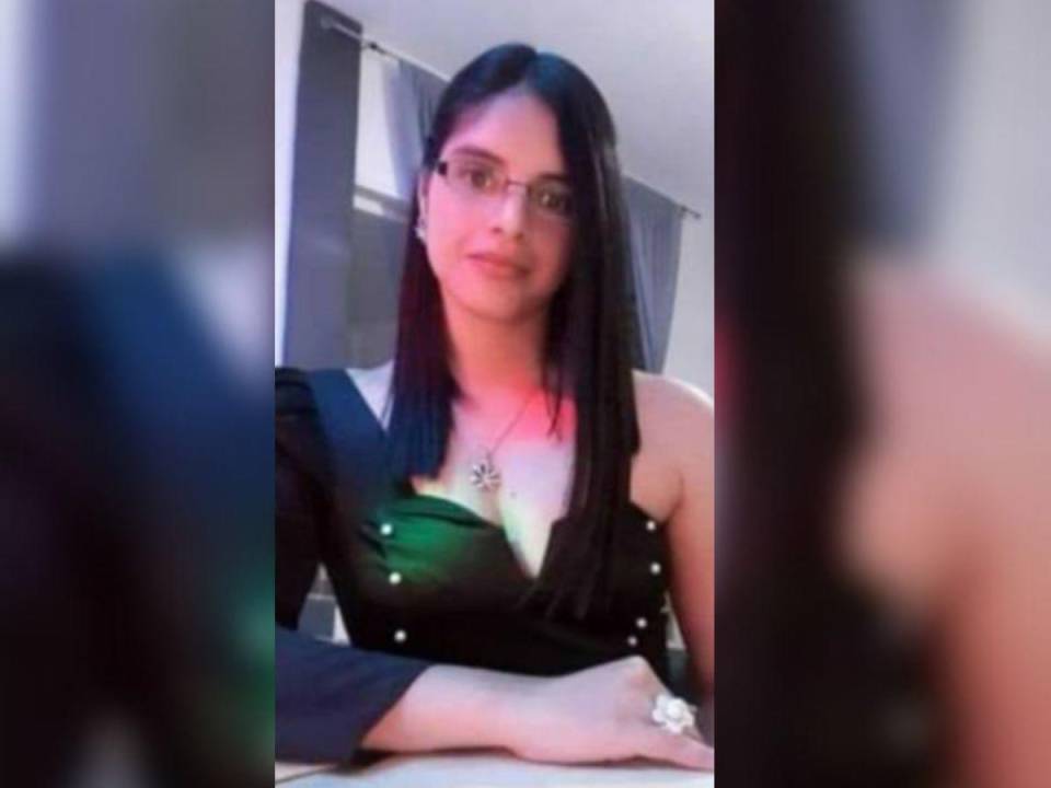 Imagen en vida de Ana Lizeth Hernández Cantillano, quien laboraba en la Dirección Policial de Investigaciones, según detallaron sus familiares.