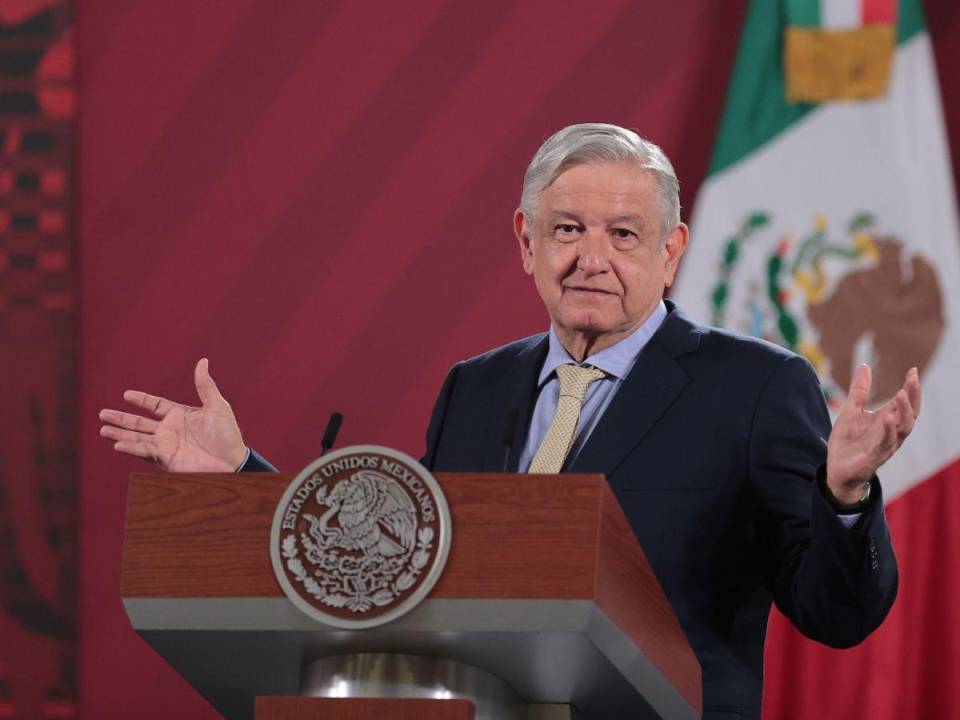 Andrés Manuel López Obrador, presidente de México, fue declarado “non grato” en Perú.