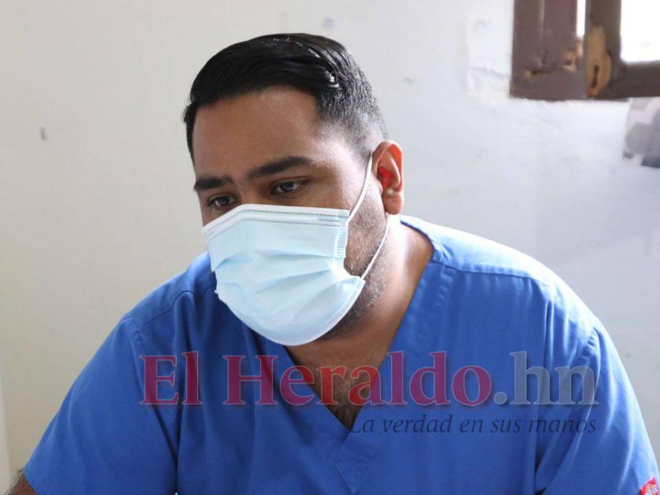 Samuel García, director del centro de salud de Ojojona, dijo que es necesario más personal para mejorar la operatividad en ese centro.