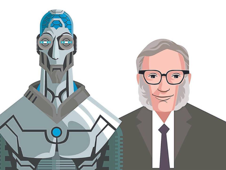 Isaac Asimov. El escritor y profesor de origen judío ruso falleció en 1992 a la edad de 72 años. Su prolífica obra de ciencia ficción incluye trilogías como “Fundación” y “La serie del imperio galáctico”, y la tetralogía “El ciclo del robot”, entre muchas otras.