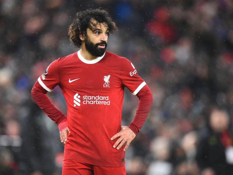 El primer gol del 2024 en la Premier League fue realizado por Salah.