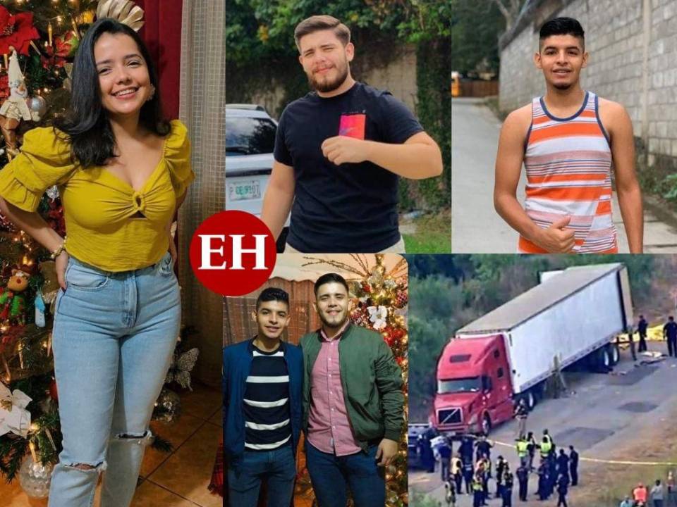 Jóvenes, pateplumas y llenos de sueños: los rostros de tres de los migrantes hondureños que murieron en Texas