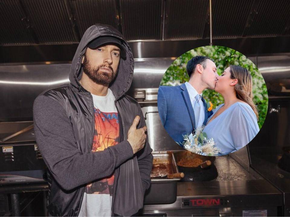 Desde las deslumbrantes imágenes de la novia hasta la presencia de su hermana Hailie Jade como dama de honor, Alaina Marie Scott, la hija de Eminem, comparte los momentos más destacados de su boda en Detroit