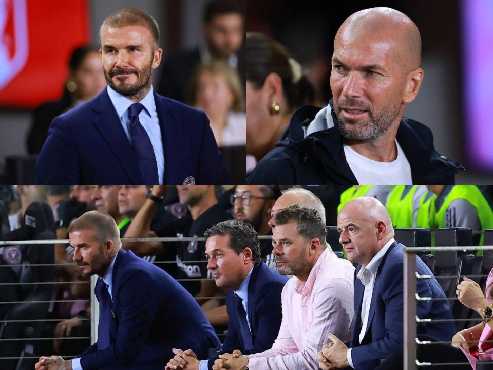 Pese a la ausencia de Lionel Messi en el partido, la final de la US Open Cup reunió a varias estrellas en el DRV PNK Stadium, el cual tuvo el lujo de acoger a leyendas como David Beckham, Zinedine Zidane y al presidente de la FIFA, Gianni Infantino.