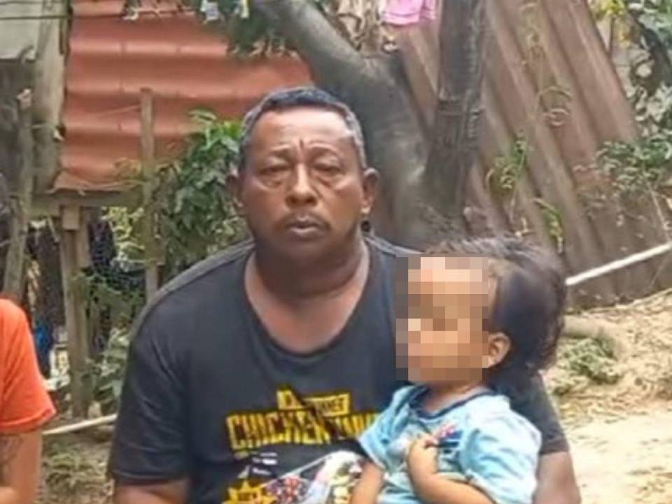 El padre de María Cruz aseguró sentirse bien por la captura de Gilbert Reyes, pero exige lo extraditen a Honduras.