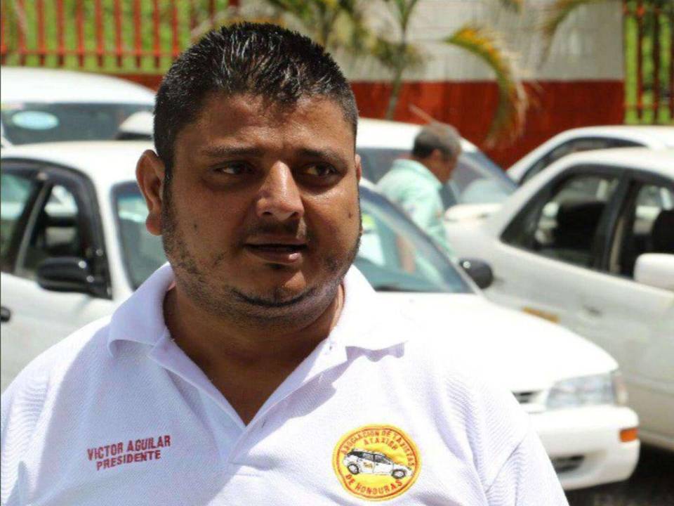 Víctor Aguilar se desempeñaba como presidente de la Asociación de Taxis en Honduras “Ataxish”.