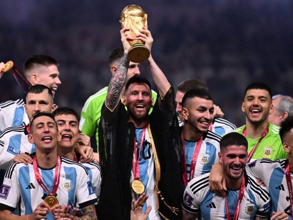 Lionel Messi consiguió el título que más anhelaba con la selección argentina en el Mundial de Qatar 2022.