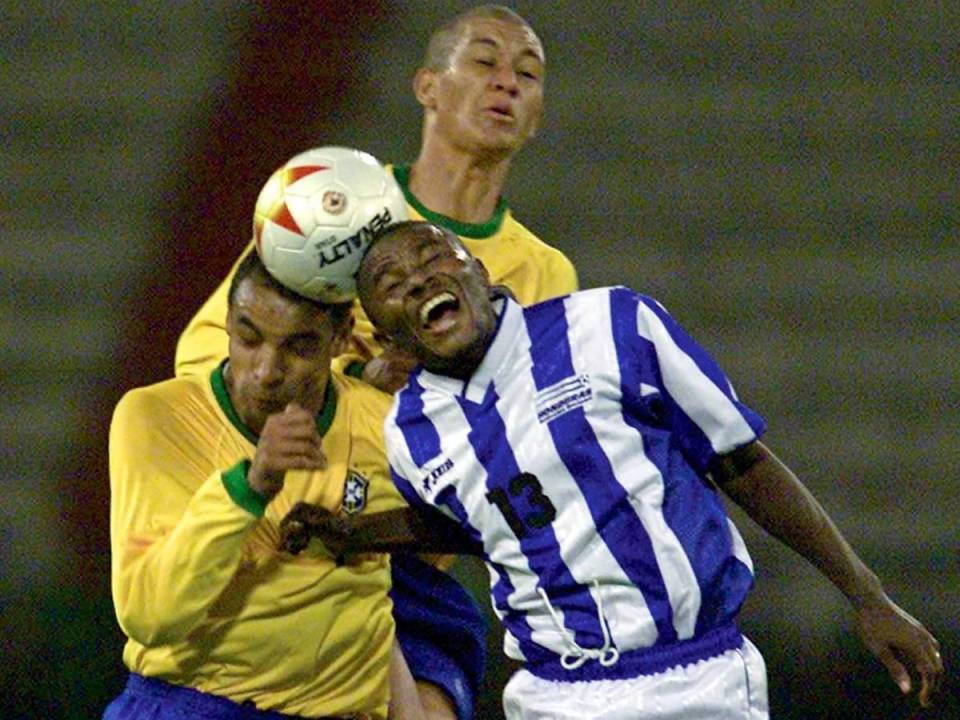 Honduras estuvo en la Copa América 2001 y se quedó con el tercer lugar.