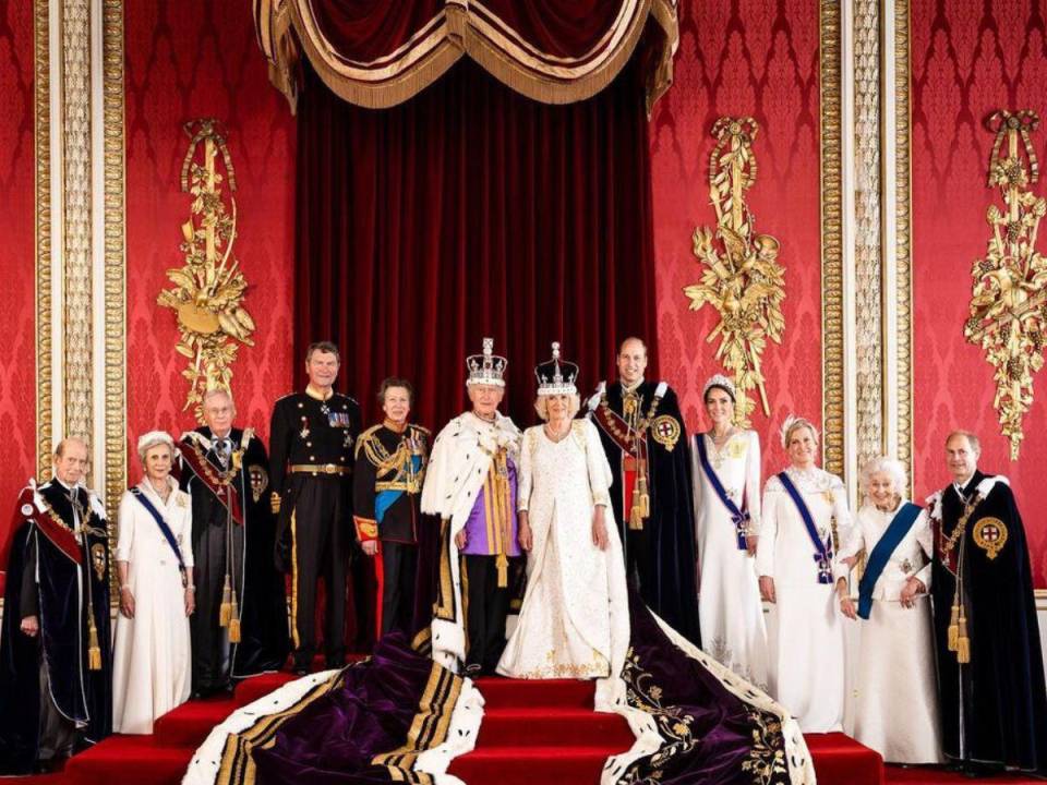 El rey Carlos III el día de su coronación -6 de mayo de 2023-.