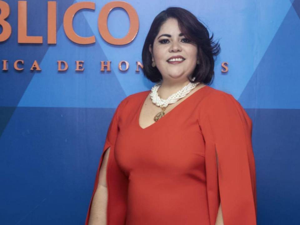 Dara Anchecta, exjefa de personal del Ministerio Público de Honduras.