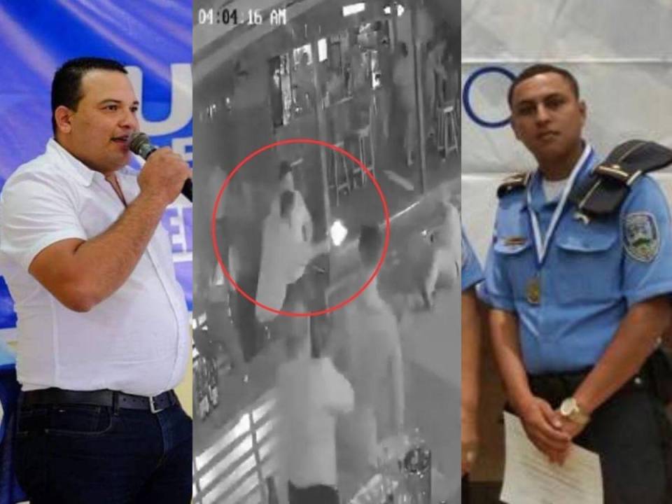 Ricardo Ulises Peralta Antúnez fue precandidato a alcalde en Santa Rosa de Aguán, mientras que Orlin Sarmiento Mairena un subinspector de Policía con un oscuro pasado. Ambos murieron al interior de una discoteca de Sonaguera, Colón. El hecho quedó grabado en video. Aquí los detalles