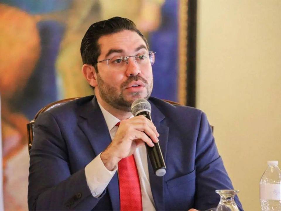 Jorge Cálix, jefe de bancada del Partido Liberal.