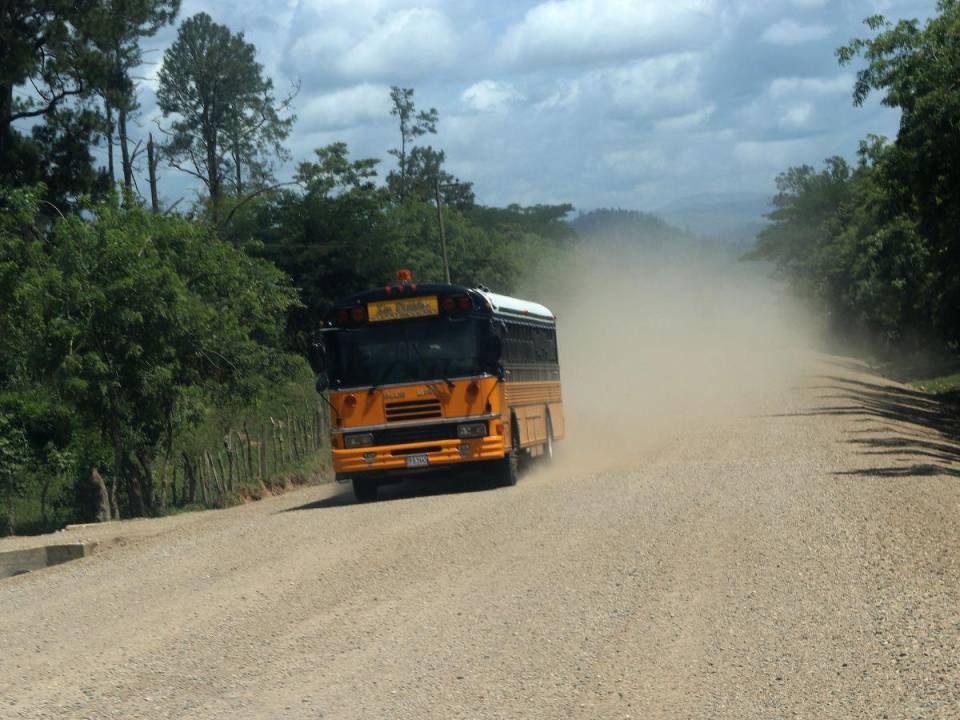 Los pobladores del sector norte de Olancho tomarán medidas de presión ante el olvido de la carretera entre Limones y Olanchito, Yoro.