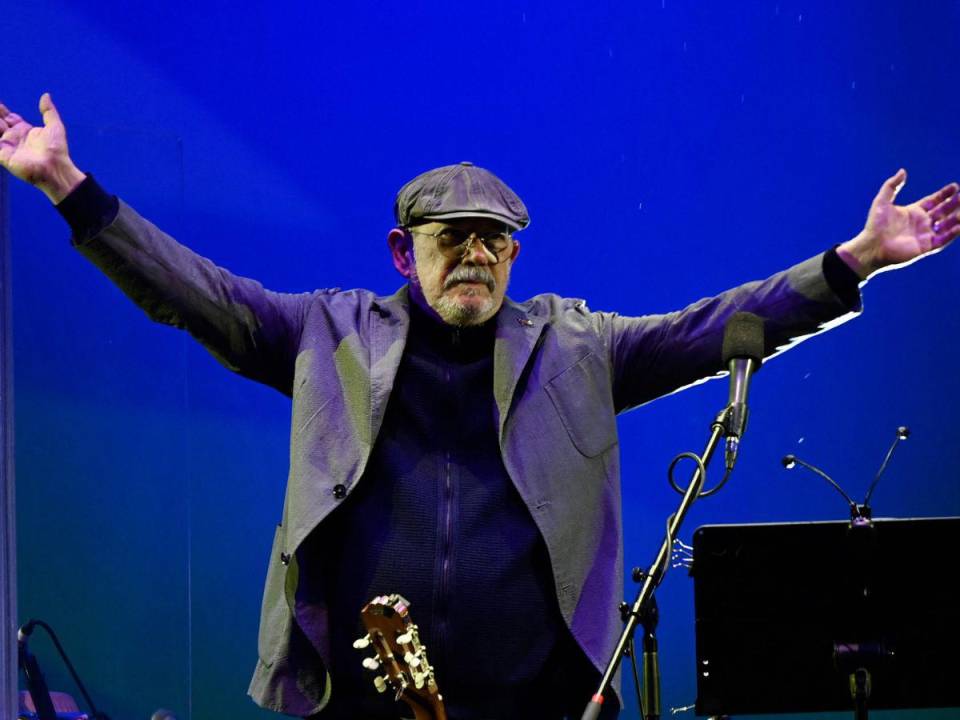 El cantante cubano Silvio Rodríguez, de 76 años, es casi el único sobreviviente de entre los principales fundadores de la Nueva Trova.
