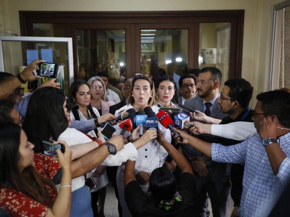 Anny Ochoa, magistrada de la CSJ, dijo que el pleno está dispuestos a respetar la Constitución.