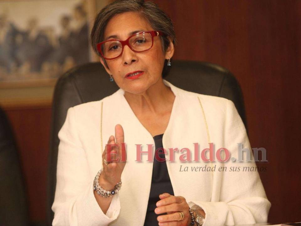 La abogada y diputada Maribel Espinoza presentó en el Congreso Nacional un proyecto de decreto para derogar la Ley del CNDS.