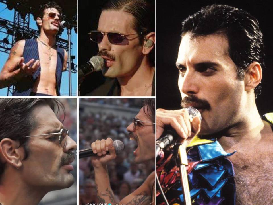 Luc Bruyère, de 28 años, mejor conocido en el mundo artístico como “Lucky Love”, nació en Francia. El joven encarna la exuberancia y un gran parecido con la estrella de rock Freddie Mercury. En ese sentido, sus seguidores han quedado fascinados, no solo por su imagen, sino también porque tiene una melodiosa voz.