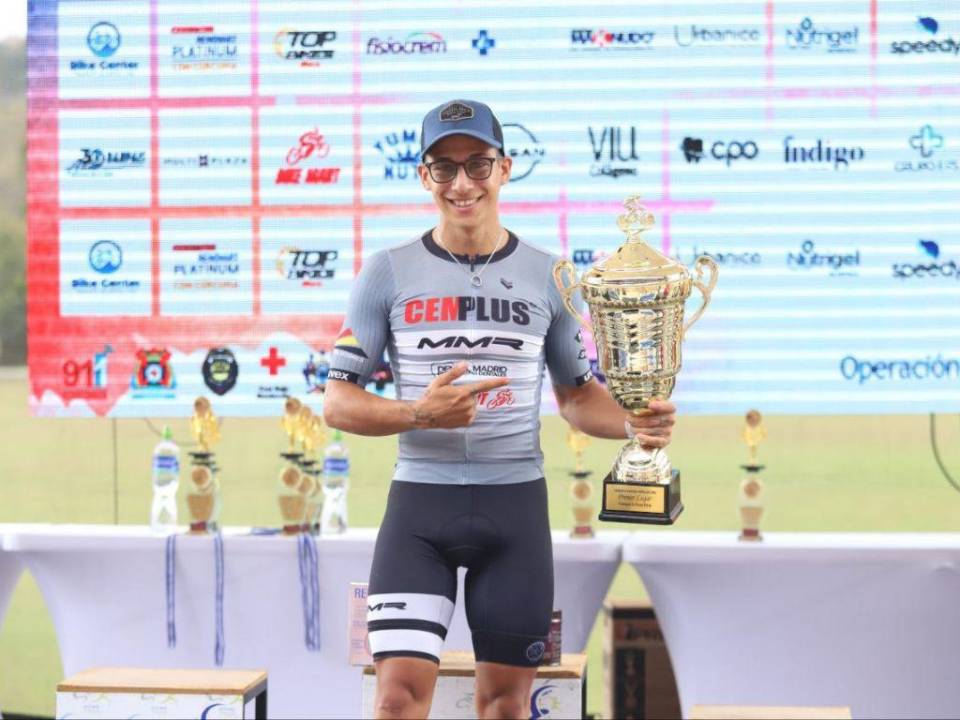 Luis López ya se había coronado campeón de la Vuelta Ciclística en el 2019, ahora asegura su segundo campeonato presencial.