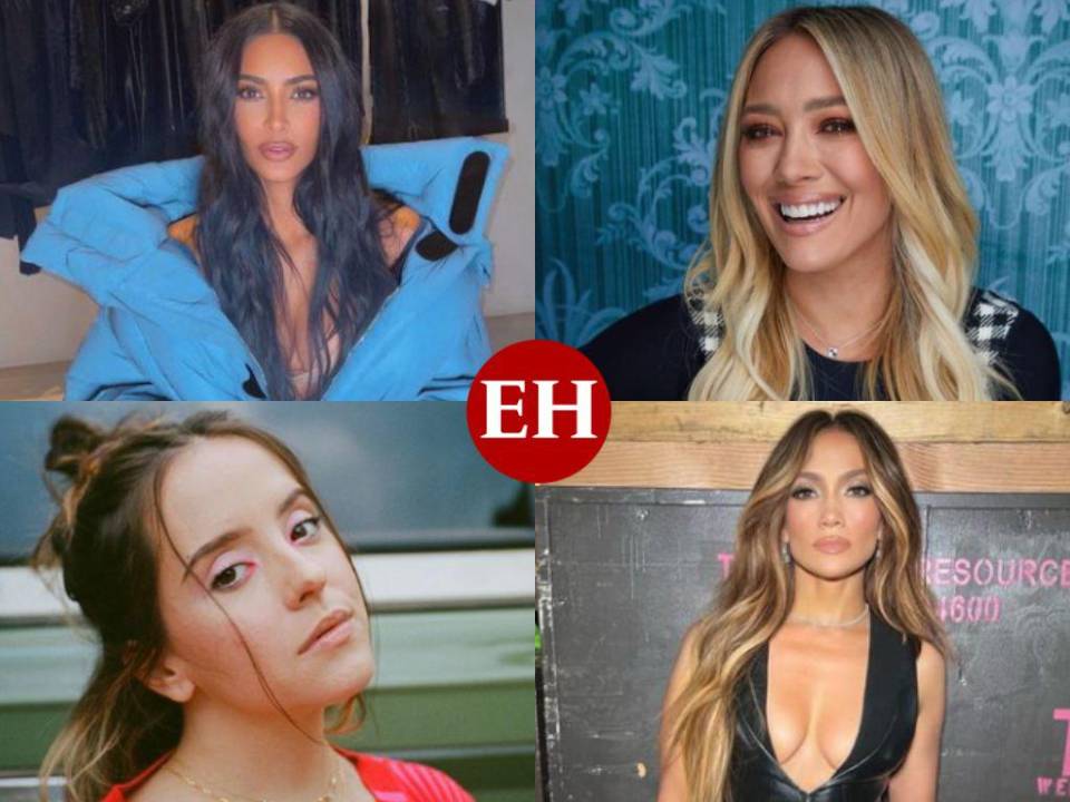 Evaluna, JLo, Kim Kardashian y otras famosas que se han comido su placenta