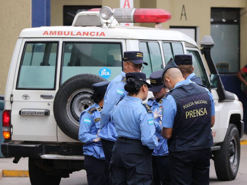 Las personas que se encuentran siendo atendidos en el Hospital Escuela se encuentran en estado reservado, hasta el momento.