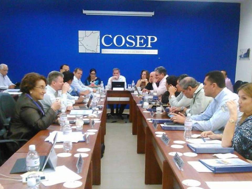 COSEP es parte de la cancelación del gobierno de Nicaragua.