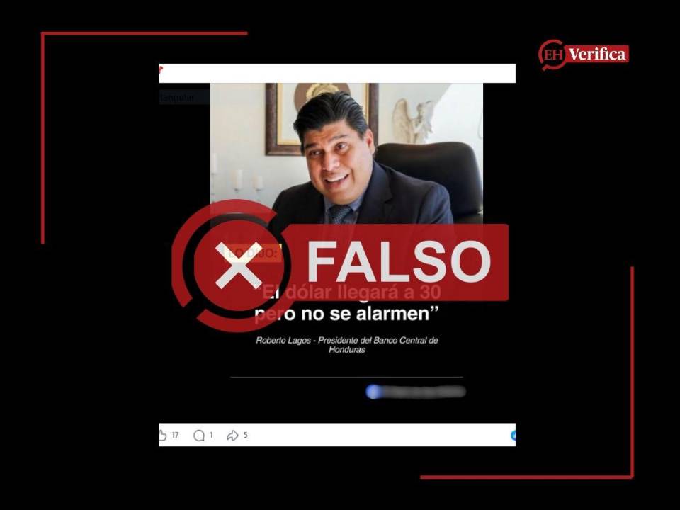 Captura de pantalla a una publicación de Facebook hecha el 28 de agosto de 2026.