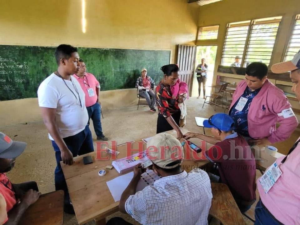Las medidas de bioseguridad fueron conservadas en Duyure, donde se concentró la mayor carga electoral y urnas.