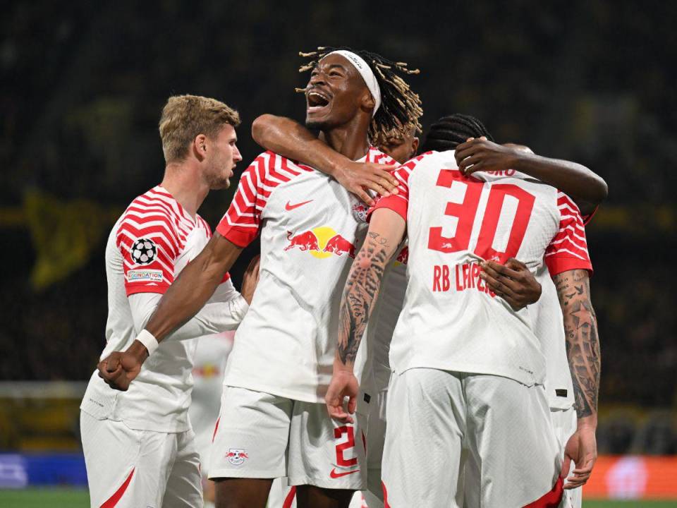 3-1 gana el RB Leipzig y se lleva la primera victoria de la Champions League 2023