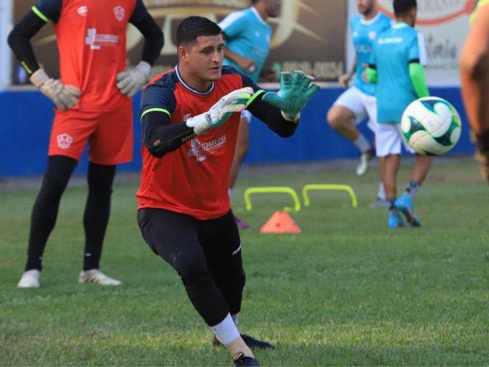 El guardameta de “Los Potros” de Olancho asegura que dará su mejor esfuerzo para conseguir la clasificación a la Copa América con la selección nacional.
