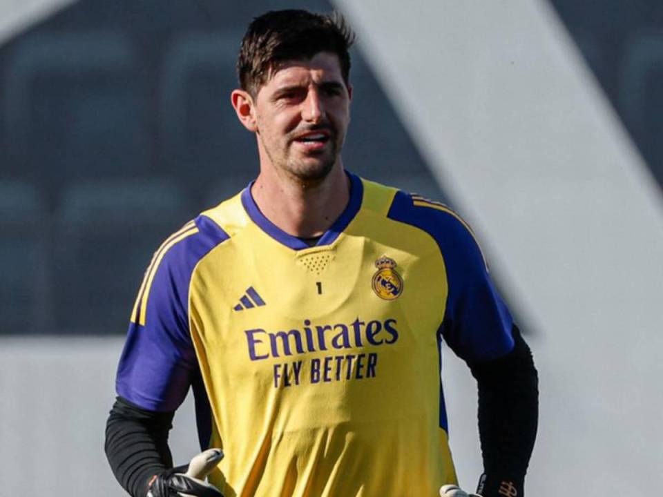 Carlo Ancelotti esperaba contar con Courtois después del parón de selecciones.