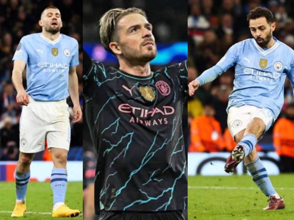 Manchester City fracasó en la Liga de Campeones de Europa al quedar eliminado a manos del Real Madrid en la fase de cuartos de final. La prensa inglesa y los rumores ponen a estos jugadores fuera del equipo de Pe Guardiola