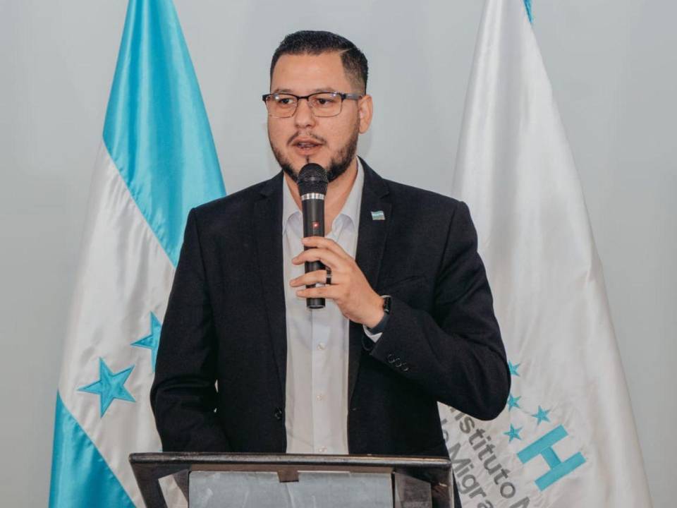 Wilson Paz, exdirector ejecutivo del Instituto Nacional de Migración (INM).