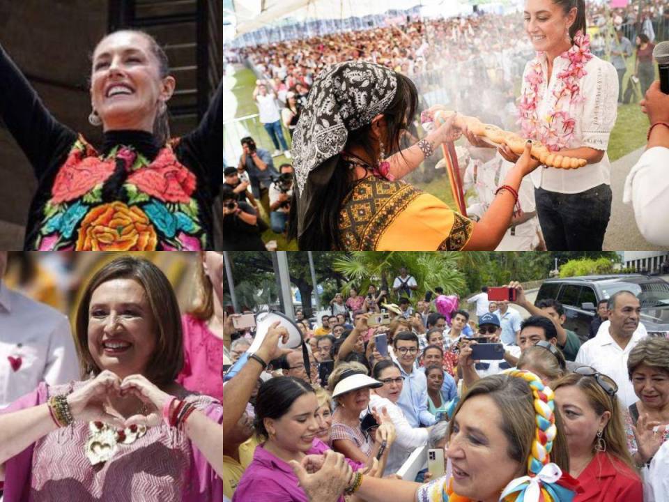 Al resultar ganadora Sheinbaum este miércoles -6 de septiembre- en un sondeo al interior de su partido Morena, son dos las mujeres que disputarán por primera vez la presidencia de México, pues de momento no se vislumbra un tercer candidato. La candidata de la oposición en Xóchitl Gálvez.