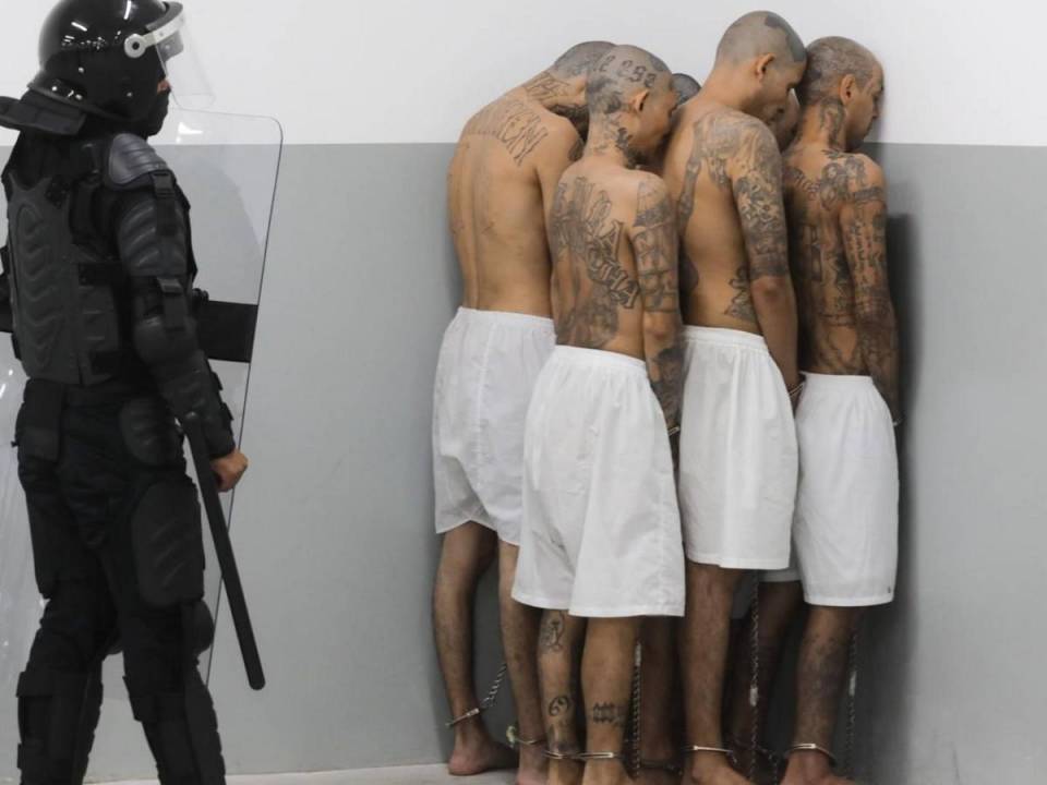 Cadena perpetua reciben todos los pandilleros en El Salvador