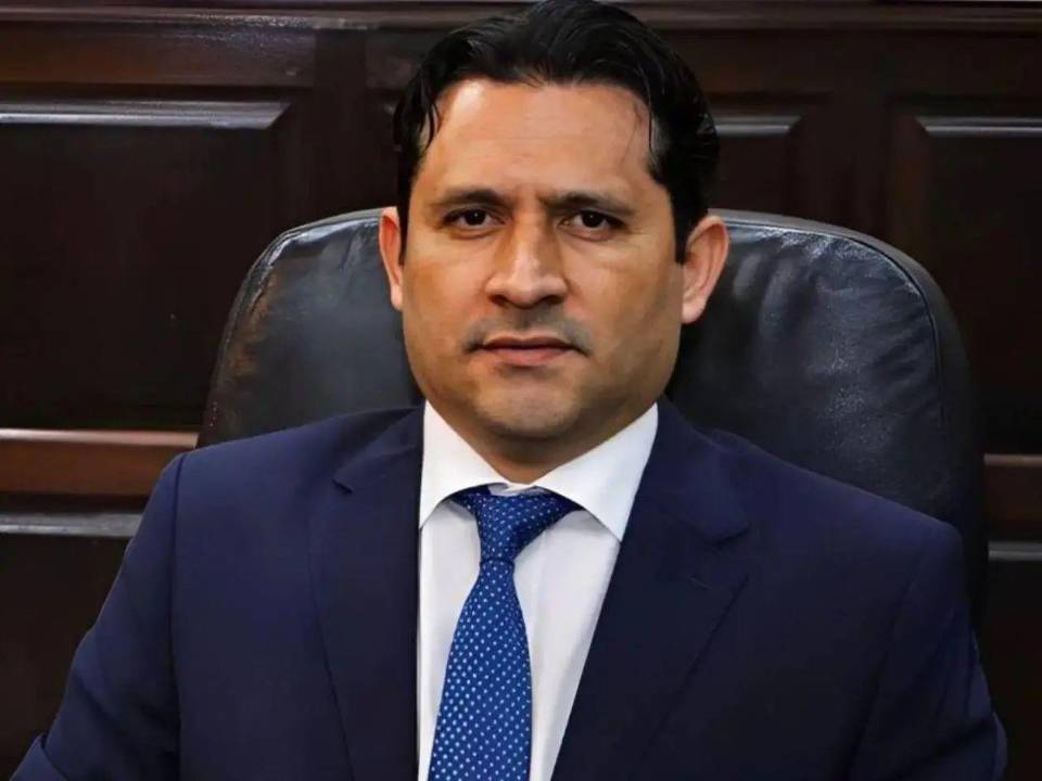 Mario Morazán, magistrado suspendido del Tribunal de Justicia Electoral (TJE).