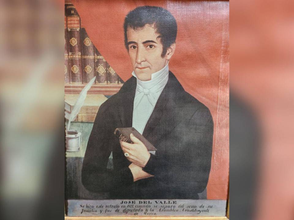 José Cecilio del Valle, prócer de Honduras.