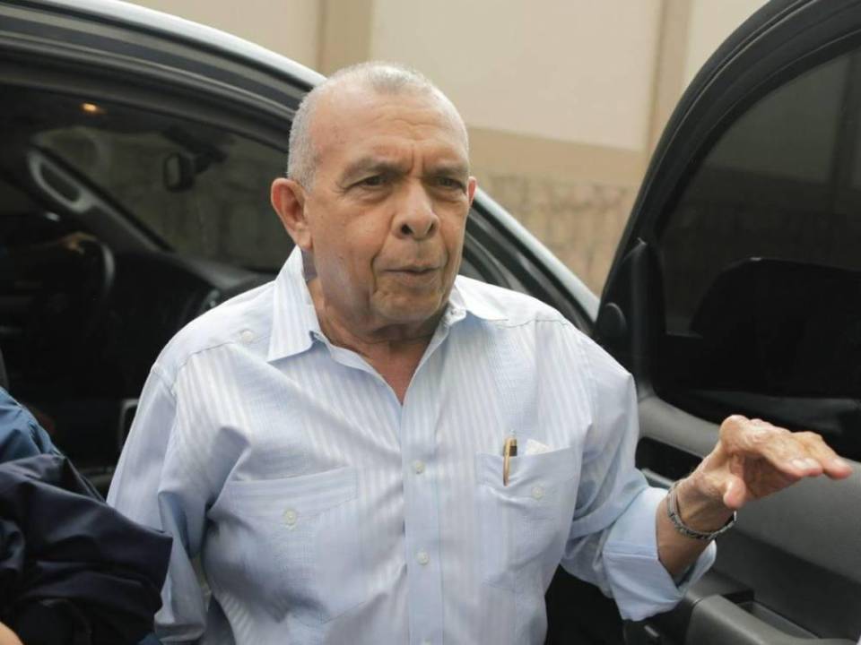 Porfirio Lobo Sosa estaba involucrado en el caso Pandora II.