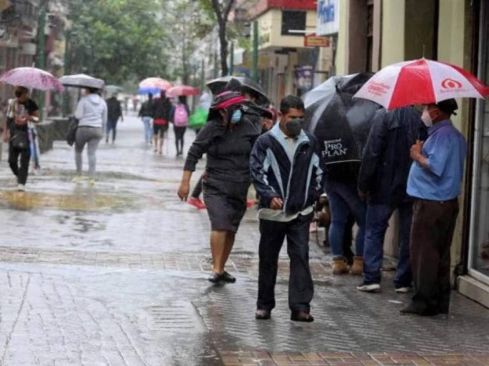 Para el resto de Honduras se esperan lluvias y lloviznas débiles, de acuerdo al pronóstico de Cenaos.