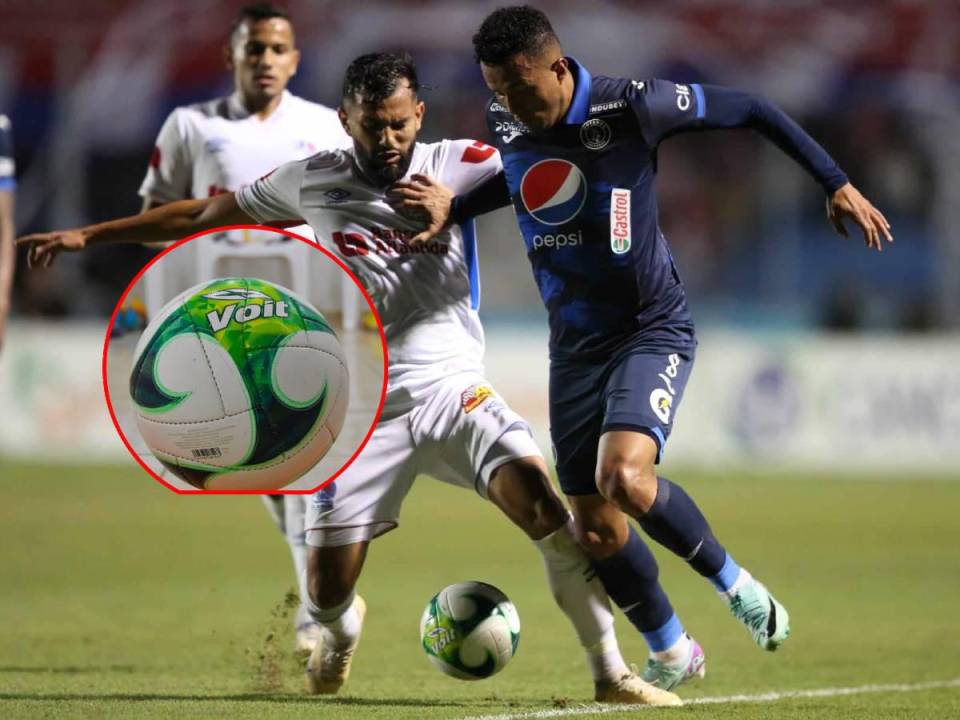 La marca VOIT ya no estará en juegos de la Liga Nacional de Honduras.