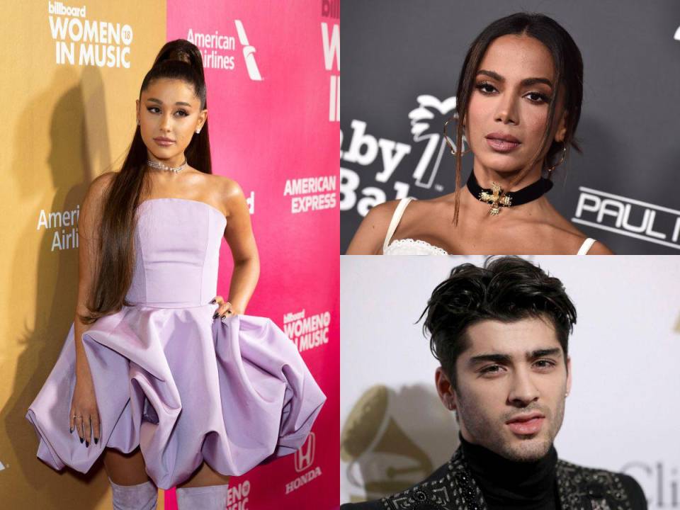 Ariana Grande, Zayn Malik y Anitta son parte de la camada de celebridades que han dado y darán la bienvenida a su trigésimo aniversario de vida este 2023.