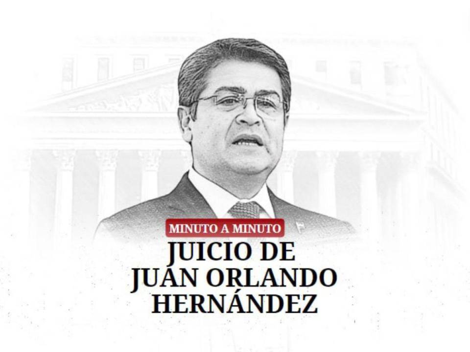 Siga en vivo las últimas noticias en el séptimo día de juicio a JOH en el minuto a minuto de EL HERALDO.