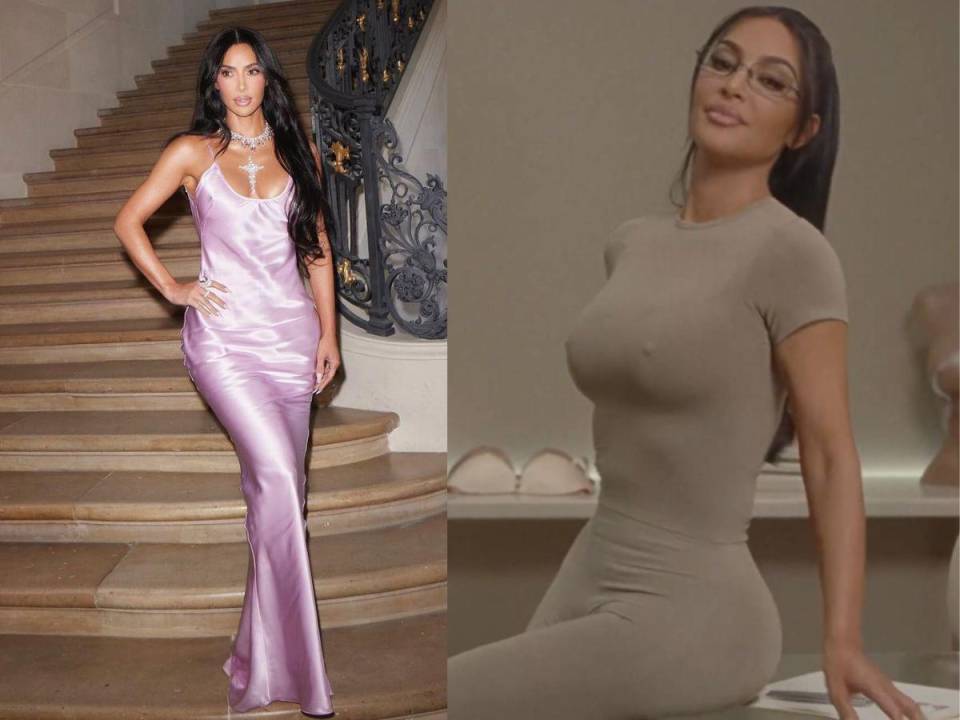 La modelo Kim Kardashian lanzó un nuevo sostén que cuenta con “pezones falsos”.